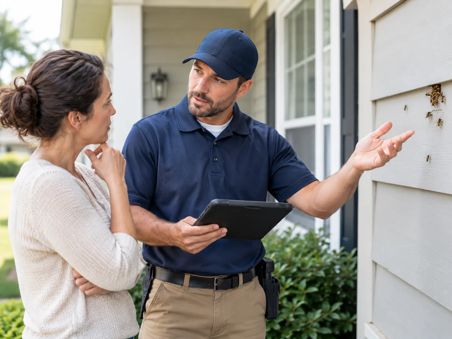 Pest Control Crystal Hill, VA FAQs